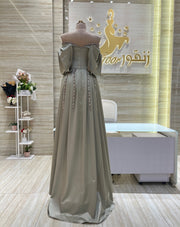Elegant dresses can be made in a range of different colors.